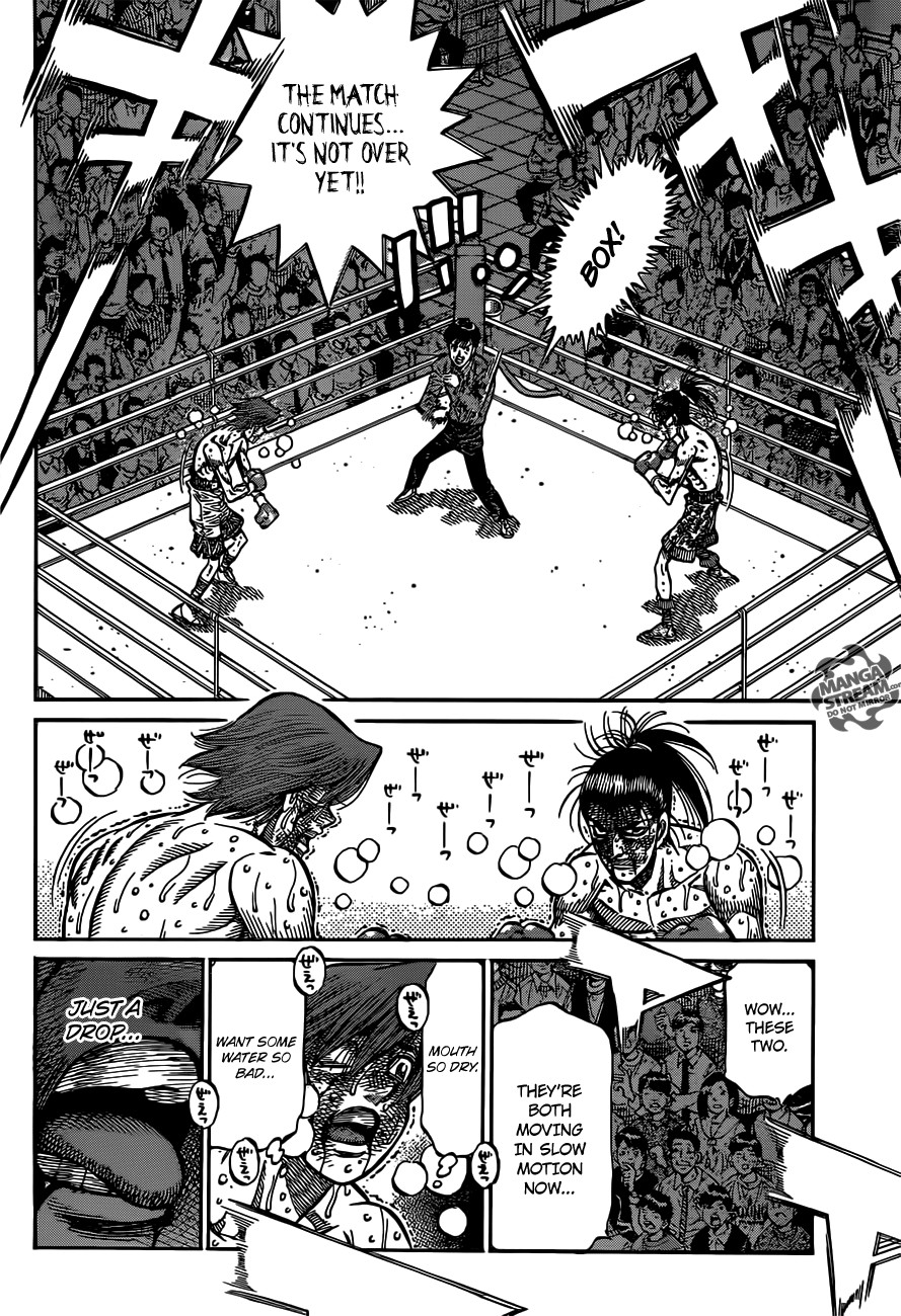 Hajime no Ippo Chapter 971 12